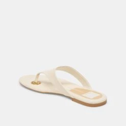 KITTLE SANDALS OFF WHITE LEATHER(Kittle Sandals Off White Leather) -Dolce Vita Shop DOLCEVITA SANDALS KITTLE OFFWHITELEATHER 09