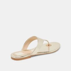 KITTLE SANDALS PLATINUM METALLIC STELLA(Kittle Sandals Platinum Metallic Stella) -Dolce Vita Shop DOLCEVITA SANDALS KITTLE PLATINUMMETALLICLEATHER 03