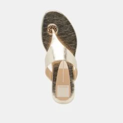 KITTLE SANDALS PLATINUM METALLIC STELLA(Kittle Sandals Platinum Metallic Stella) -Dolce Vita Shop DOLCEVITA SANDALS KITTLE PLATINUMMETALLICLEATHER 06