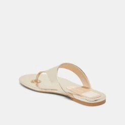 KITTLE SANDALS PLATINUM METALLIC STELLA(Kittle Sandals Platinum Metallic Stella) -Dolce Vita Shop DOLCEVITA SANDALS KITTLE PLATINUMMETALLICLEATHER 09