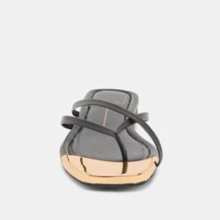 LAGUNA SANDALS BLACK LEATHER(Laguna Sandals Black Leather) -Dolce Vita Shop DOLCEVITA SANDALS LAGUNA BLACKLEATHER 04