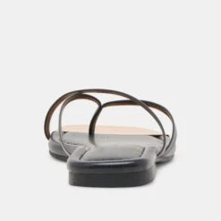 LAGUNA SANDALS BLACK LEATHER(Laguna Sandals Black Leather) -Dolce Vita Shop DOLCEVITA SANDALS LAGUNA BLACKLEATHER 05