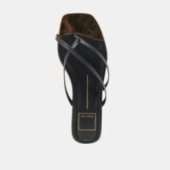 LAGUNA SANDALS BLACK LEATHER(Laguna Sandals Black Leather) -Dolce Vita Shop DOLCEVITA SANDALS LAGUNA BLACKLEATHER 06