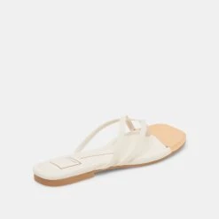 LAGUNA SANDALS OFF WHITE LEATHER(Laguna Sandals Off White Leather) -Dolce Vita Shop DOLCEVITA SANDALS LAGUNA OFFWHITELEATHER 03