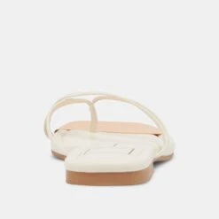 LAGUNA SANDALS OFF WHITE LEATHER(Laguna Sandals Off White Leather) -Dolce Vita Shop DOLCEVITA SANDALS LAGUNA OFFWHITELEATHER 05