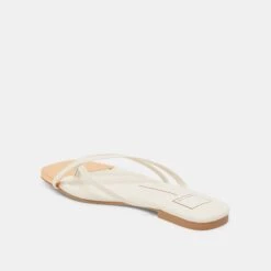 LAGUNA SANDALS OFF WHITE LEATHER(Laguna Sandals Off White Leather) -Dolce Vita Shop DOLCEVITA SANDALS LAGUNA OFFWHITELEATHER 09