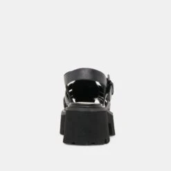 LASLY TONAL SANDALS BLACK LEATHER(Lasly Tonal Sandals Black Leather) -Dolce Vita Shop DOLCEVITA SANDALS LASLYTONAL BLACKLEATHER 05