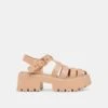 LASLY TONAL SANDALS CAFE LEATHER(Lasly Tonal Sandals Cafe Leather)