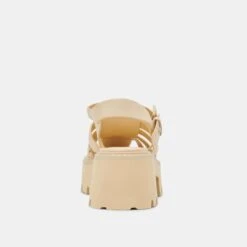 LASLY TONAL SANDALS LIGHT YELLOW LEATHER(Lasly Tonal Sandals Light Yellow Leather) -Dolce Vita Shop DOLCEVITA SANDALS LASLYTONAL LIGHTYELLOWLEATHER 05