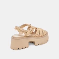 LATICE SANDALS LT NATURAL KNIT(Latice Sandals Lt Natural Knit) 15 LATICE SANDALS LT NATURAL KNIT(Latice Sandals Lt Natural Knit) -Dolce Vita Shop DOLCEVITA SANDALS LATICE LTNATURALKNIT 03