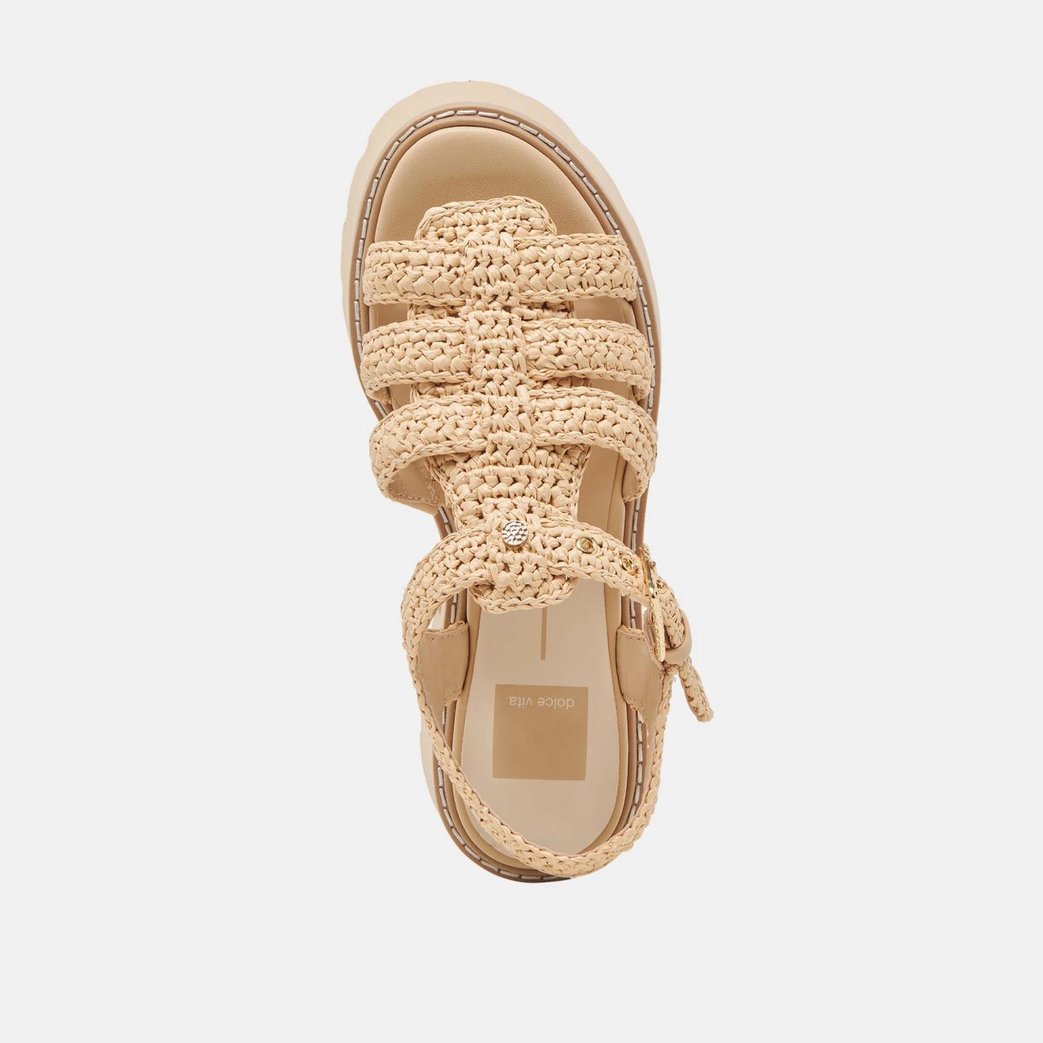 LATICE SANDALS LT NATURAL KNIT(Latice Sandals Lt Natural Knit) 10 LATICE SANDALS LT NATURAL KNIT(Latice Sandals Lt Natural Knit) - Image 10