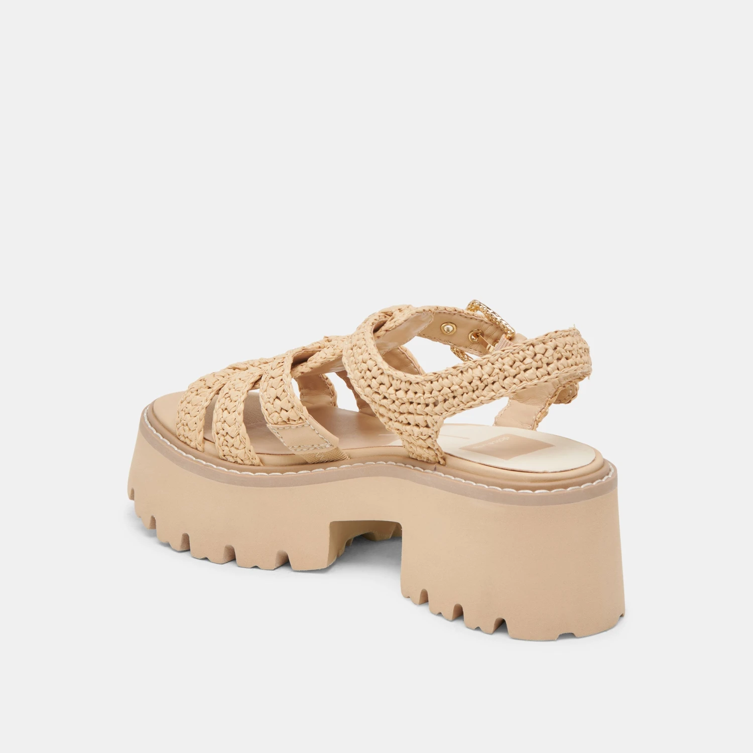 LATICE SANDALS LT NATURAL KNIT(Latice Sandals Lt Natural Knit) 7 LATICE SANDALS LT NATURAL KNIT(Latice Sandals Lt Natural Knit) - Image 7