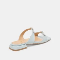 LAVERN SANDALS ICE BLUE CRINKLE PATENT(Lavern Sandals Ice Blue Crinkle Patent) -Dolce Vita Shop DOLCEVITA SANDALS LAVERN LIGHTBLUELEATHER 03