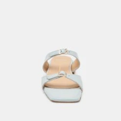 LAVERN SANDALS ICE BLUE CRINKLE PATENT(Lavern Sandals Ice Blue Crinkle Patent) -Dolce Vita Shop DOLCEVITA SANDALS LAVERN LIGHTBLUELEATHER 04