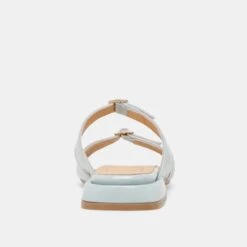 LAVERN SANDALS ICE BLUE CRINKLE PATENT(Lavern Sandals Ice Blue Crinkle Patent) -Dolce Vita Shop DOLCEVITA SANDALS LAVERN LIGHTBLUELEATHER 05