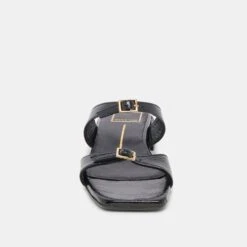 LAVERN SANDALS MIDNIGHT CRINKLE PATENT(Lavern Sandals Midnight Crinkle Patent) -Dolce Vita Shop DOLCEVITA SANDALS LAVERN MIDNIGHTCRINKLEPATENT 04