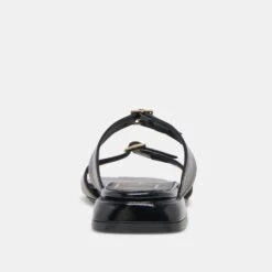 LAVERN SANDALS MIDNIGHT CRINKLE PATENT(Lavern Sandals Midnight Crinkle Patent) -Dolce Vita Shop DOLCEVITA SANDALS LAVERN MIDNIGHTCRINKLEPATENT 05