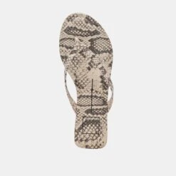 LAYNEY SANDALS BLACK WHITE EMBOSSED SNAKE(Layney Sandals Black White Embossed Snake) -Dolce Vita Shop DOLCEVITA SANDALS LAYNEY BLACK WHITEEMBOSSEDLEATHER 06