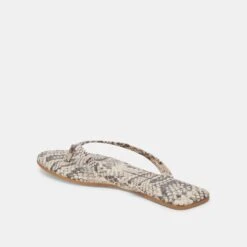 LAYNEY SANDALS BLACK WHITE EMBOSSED SNAKE(Layney Sandals Black White Embossed Snake) -Dolce Vita Shop DOLCEVITA SANDALS LAYNEY BLACK WHITEEMBOSSEDLEATHER 08