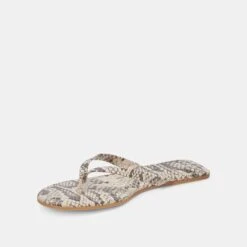 LAYNEY SANDALS BLACK WHITE EMBOSSED SNAKE(Layney Sandals Black White Embossed Snake) -Dolce Vita Shop DOLCEVITA SANDALS LAYNEY BLACK WHITEEMBOSSEDLEATHER 09