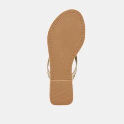 LAYNEY SANDALS LIGHT GOLD METALLIC LEATHER(Layney Sandals Light Gold Metallic Leather) -Dolce Vita Shop DOLCEVITA SANDALS LAYNEY LIGHTGOLDMETALLICLEATHER 07