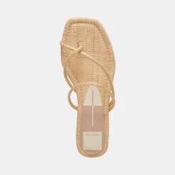 Dolce Vita LEANNA SANDALS LT NATURAL RAFFIA(Leanna Sandals In Lt Natural Raffia) 16 Dolce Vita LEANNA SANDALS LT NATURAL RAFFIA(Leanna Sandals In Lt Natural Raffia) -Dolce Vita Shop DOLCEVITA SANDALS LEANNA LTNATURALRAFFIA 06