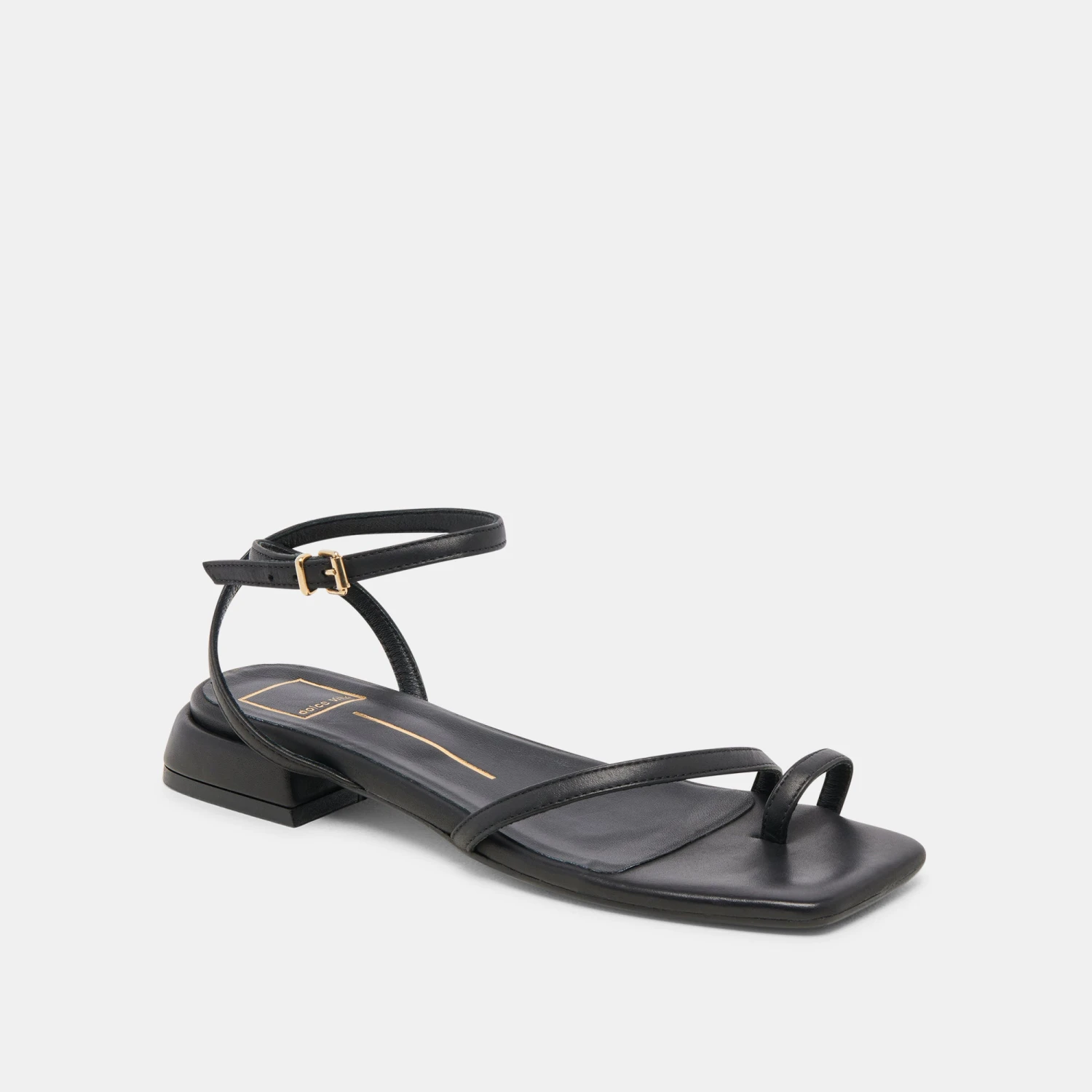LEXI SANDALS BLACK LEATHER(Lexi Sandals Black Leather) 3 LEXI SANDALS BLACK LEATHER(Lexi Sandals Black Leather) - Image 3