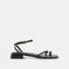 LEXI SANDALS BLACK LEATHER(Lexi Sandals Black Leather)