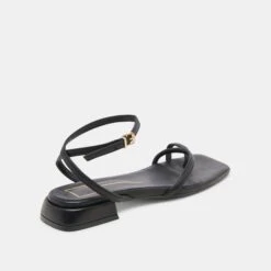 LEXI SANDALS BLACK LEATHER(Lexi Sandals Black Leather) 19 LEXI SANDALS BLACK LEATHER(Lexi Sandals Black Leather) -Dolce Vita Shop DOLCEVITA SANDALS LEXI BLACKLEATHER 03