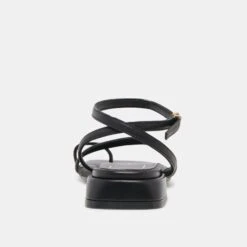 LEXI SANDALS BLACK LEATHER(Lexi Sandals Black Leather) 26 LEXI SANDALS BLACK LEATHER(Lexi Sandals Black Leather) -Dolce Vita Shop DOLCEVITA SANDALS LEXI BLACKLEATHER 05