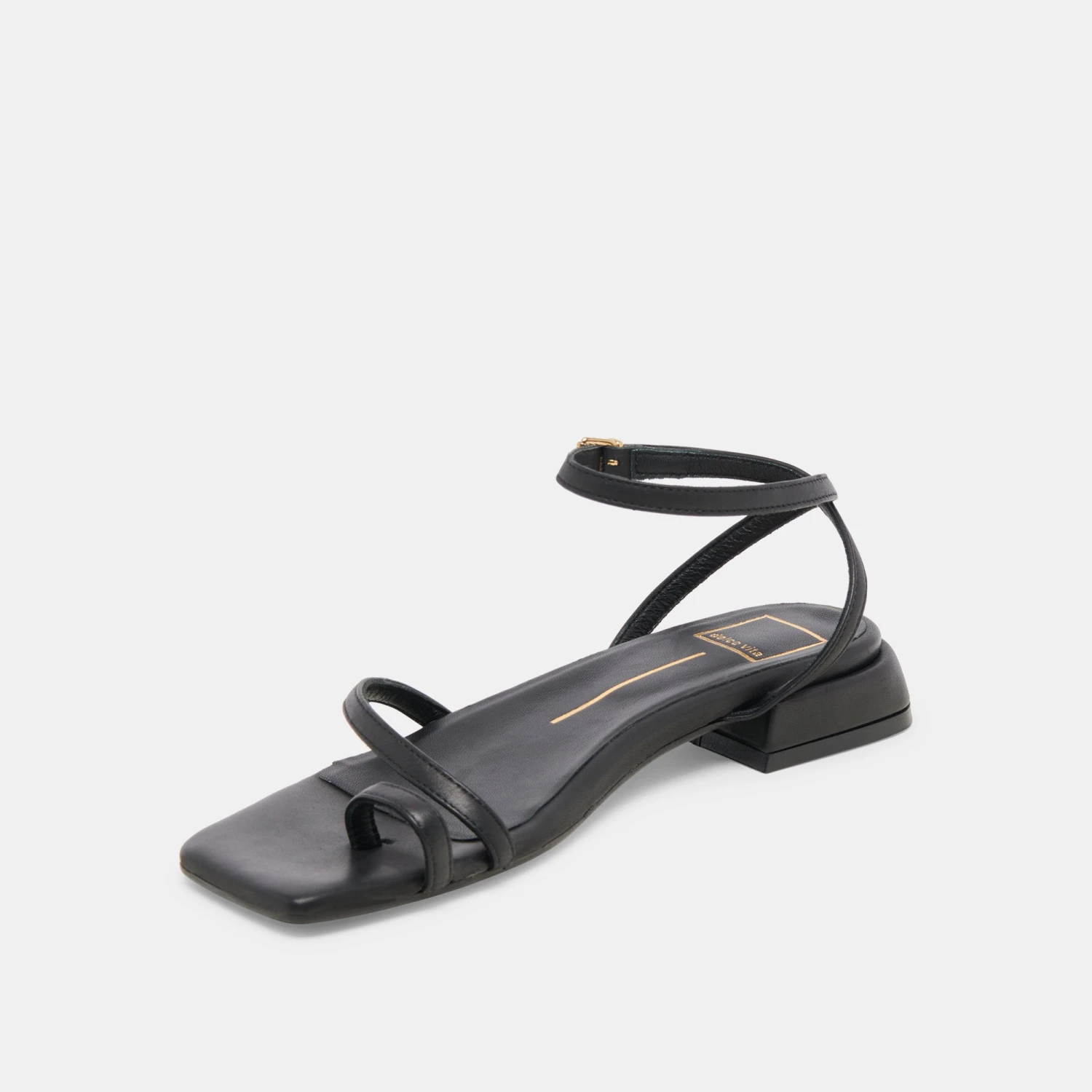 LEXI SANDALS BLACK LEATHER(Lexi Sandals Black Leather) 7 LEXI SANDALS BLACK LEATHER(Lexi Sandals Black Leather) - Image 7