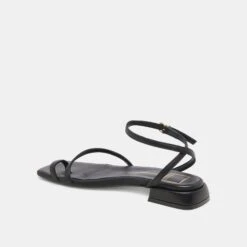 LEXI SANDALS BLACK LEATHER(Lexi Sandals Black Leather) 23 LEXI SANDALS BLACK LEATHER(Lexi Sandals Black Leather) -Dolce Vita Shop DOLCEVITA SANDALS LEXI BLACKLEATHER 09