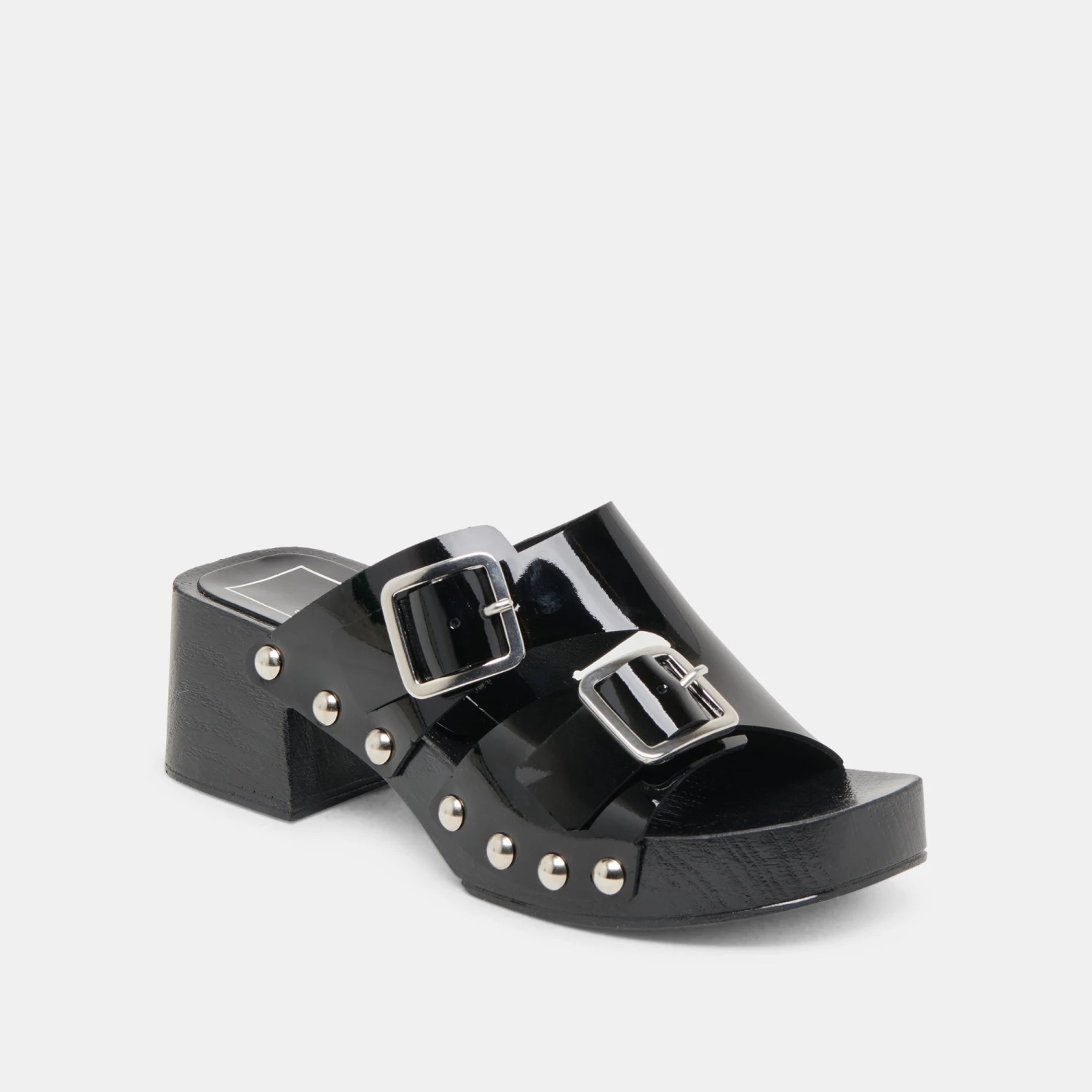 MELODY HEELS BLACK LEATHER(Melody Heels Black Leather) 2 MELODY HEELS BLACK LEATHER(Melody Heels Black Leather) - Image 2