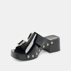 MELODY HEELS BLACK LEATHER(Melody Heels Black Leather) 12 MELODY HEELS BLACK LEATHER(Melody Heels Black Leather) -Dolce Vita Shop DOLCEVITA SANDALS MELODY BLACKLEATHER 08