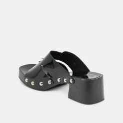 MELODY HEELS BLACK LEATHER(Melody Heels Black Leather) 13 MELODY HEELS BLACK LEATHER(Melody Heels Black Leather) -Dolce Vita Shop DOLCEVITA SANDALS MELODY BLACKLEATHER 09