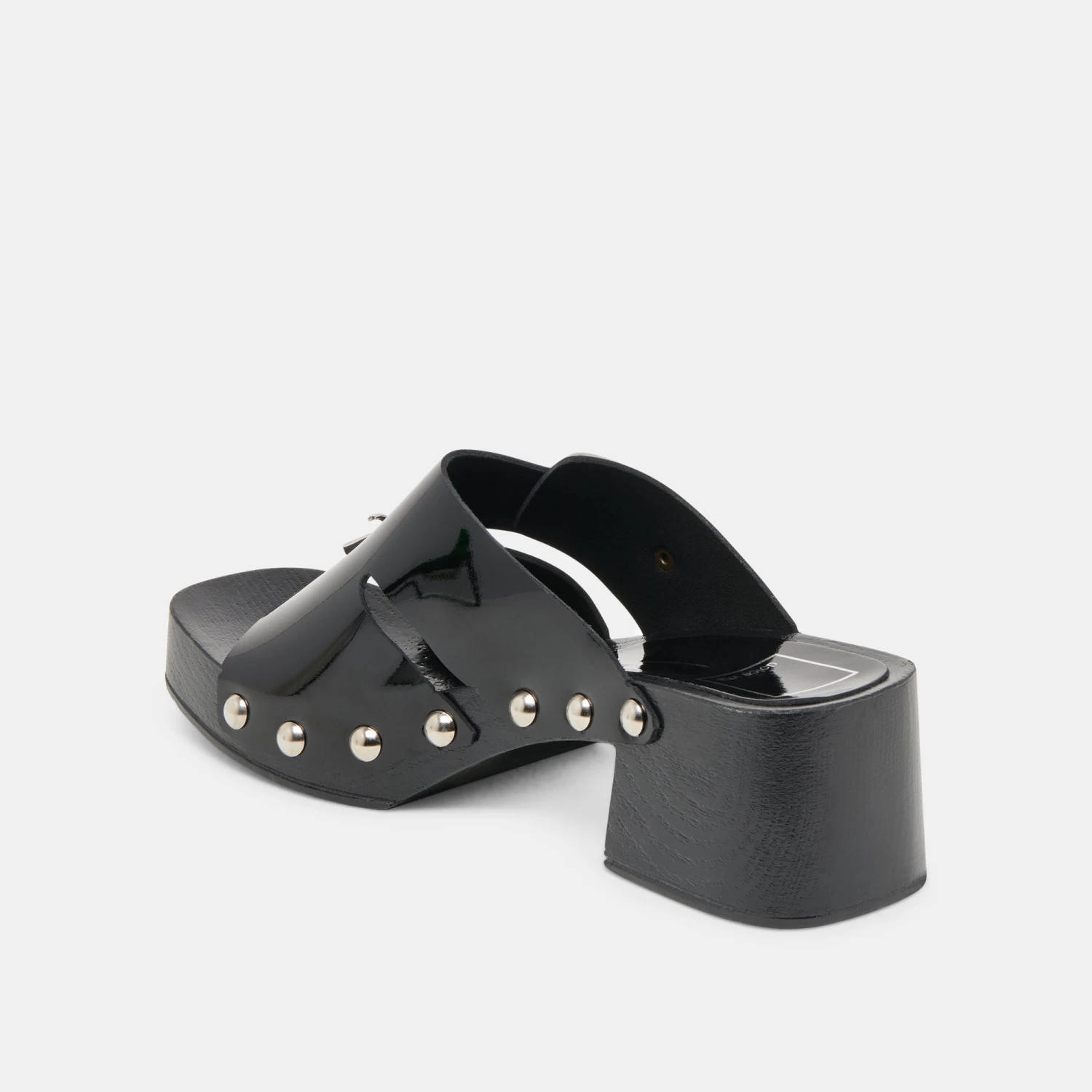 MELODY HEELS BLACK LEATHER(Melody Heels Black Leather) 5 MELODY HEELS BLACK LEATHER(Melody Heels Black Leather) - Image 5