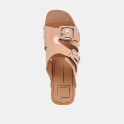 MELODY HEELS TAN LEATHER(Melody Heels Tan Leather) -Dolce Vita Shop DOLCEVITA SANDALS MELODY TANLEATHER 06