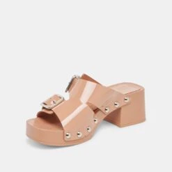 MELODY HEELS TAN LEATHER(Melody Heels Tan Leather) -Dolce Vita Shop DOLCEVITA SANDALS MELODY TANLEATHER 08