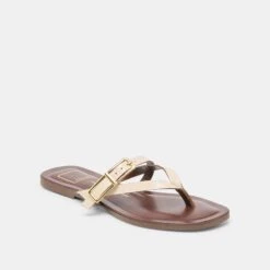 PIERS SANDALS BEIGE CROCO EMBOSSED LEATHER(Piers Sandals Beige Croco Embossed Leather) -Dolce Vita Shop DOLCEVITA SANDALS PIERS BEIGECROCOEMBOSSEDLEATHER 01