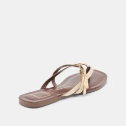 PIERS SANDALS BEIGE CROCO EMBOSSED LEATHER(Piers Sandals Beige Croco Embossed Leather) -Dolce Vita Shop DOLCEVITA SANDALS PIERS BEIGECROCOEMBOSSEDLEATHER 03