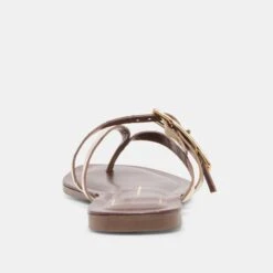 PIERS SANDALS BEIGE CROCO EMBOSSED LEATHER(Piers Sandals Beige Croco Embossed Leather) -Dolce Vita Shop DOLCEVITA SANDALS PIERS BEIGECROCOEMBOSSEDLEATHER 05