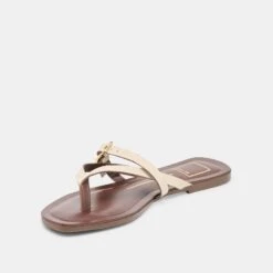 PIERS SANDALS BEIGE CROCO EMBOSSED LEATHER(Piers Sandals Beige Croco Embossed Leather) -Dolce Vita Shop DOLCEVITA SANDALS PIERS BEIGECROCOEMBOSSEDLEATHER 09