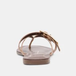 PIERS SANDALS COGNAC CROCO EMBOSSED LEATHER(Piers Sandals Cognac Croco Embossed Leather) -Dolce Vita Shop DOLCEVITA SANDALS PIERS COGNACCROCOEMBOSSEDLEATHER 05