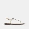 RAYE SANDALS IVORY LEATHER(Raye Sandals Ivory Leather)