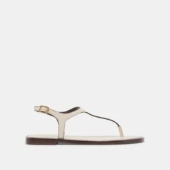 RAYE SANDALS IVORY LEATHER(Raye Sandals Ivory Leather)