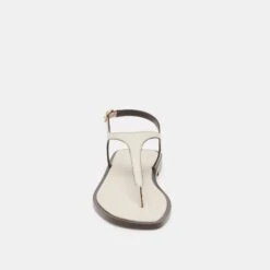 RAYE SANDALS IVORY LEATHER(Raye Sandals Ivory Leather) -Dolce Vita Shop DOLCEVITA SANDALS RAYE IVORYLEATHER 04