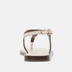 RAYE SANDALS IVORY LEATHER(Raye Sandals Ivory Leather) -Dolce Vita Shop DOLCEVITA SANDALS RAYE IVORYLEATHER 05