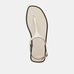 RAYE SANDALS IVORY LEATHER(Raye Sandals Ivory Leather) -Dolce Vita Shop DOLCEVITA SANDALS RAYE IVORYLEATHER 06