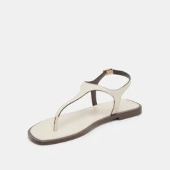 RAYE SANDALS IVORY LEATHER(Raye Sandals Ivory Leather) -Dolce Vita Shop DOLCEVITA SANDALS RAYE IVORYLEATHER 08