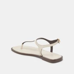 RAYE SANDALS IVORY LEATHER(Raye Sandals Ivory Leather) -Dolce Vita Shop DOLCEVITA SANDALS RAYE IVORYLEATHER 09